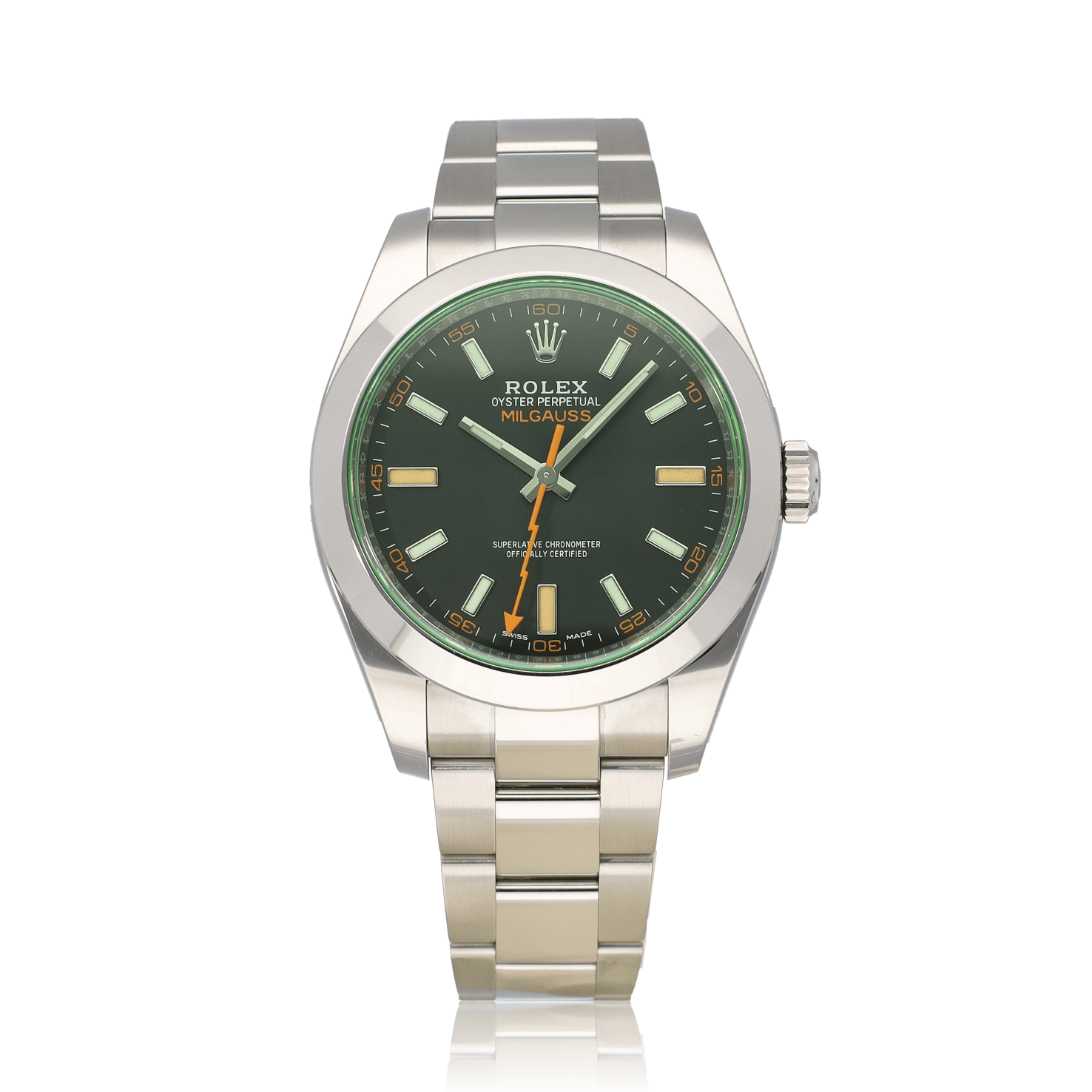 Rolex Milgauss 40 40mm - 116400GVOCC - #1 Rolex Milgauss 40 40mm - 116400GVOCC - #1