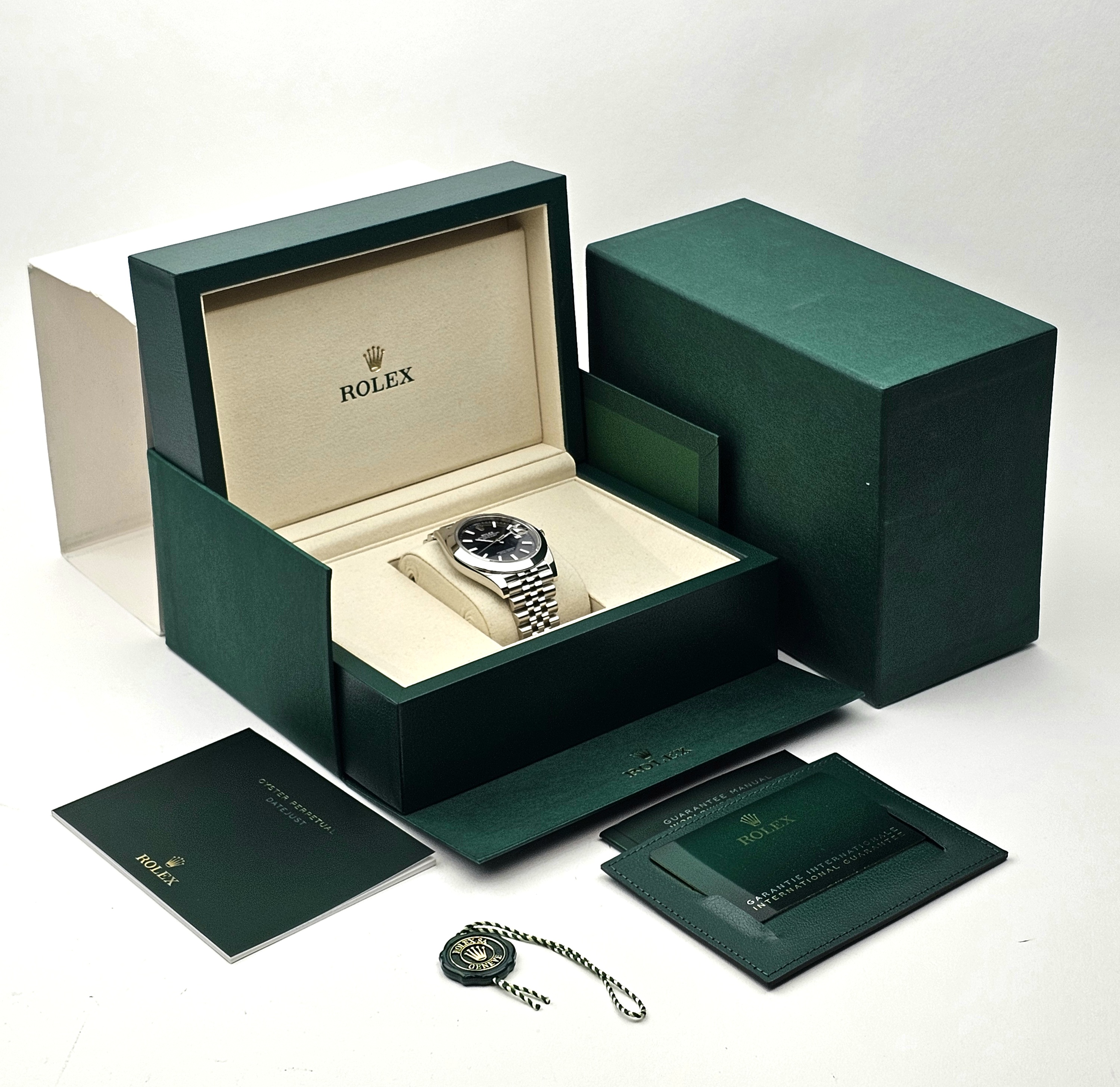 Rolex Datejust 41 41mm - 126300OCC - #6 Rolex Datejust 41 41mm - 126300OCC - #6