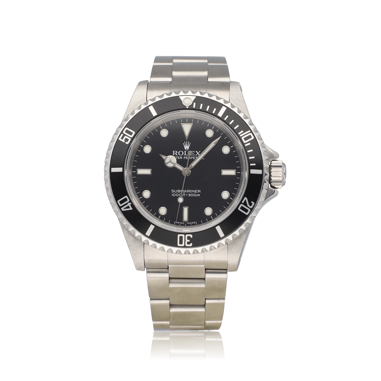 Rolex Submariner No Date 40mm - 14060OCC - #1 Rolex Submariner No Date 40mm - 14060OCC - #1