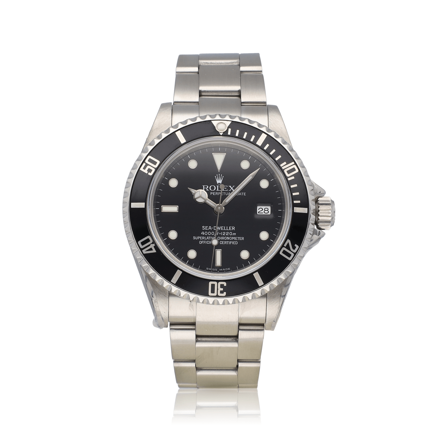Rolex Sea-Dweller 4000 40mm - 16600OCC - #1 Rolex Sea-Dweller 4000 40mm - 16600OCC - #1