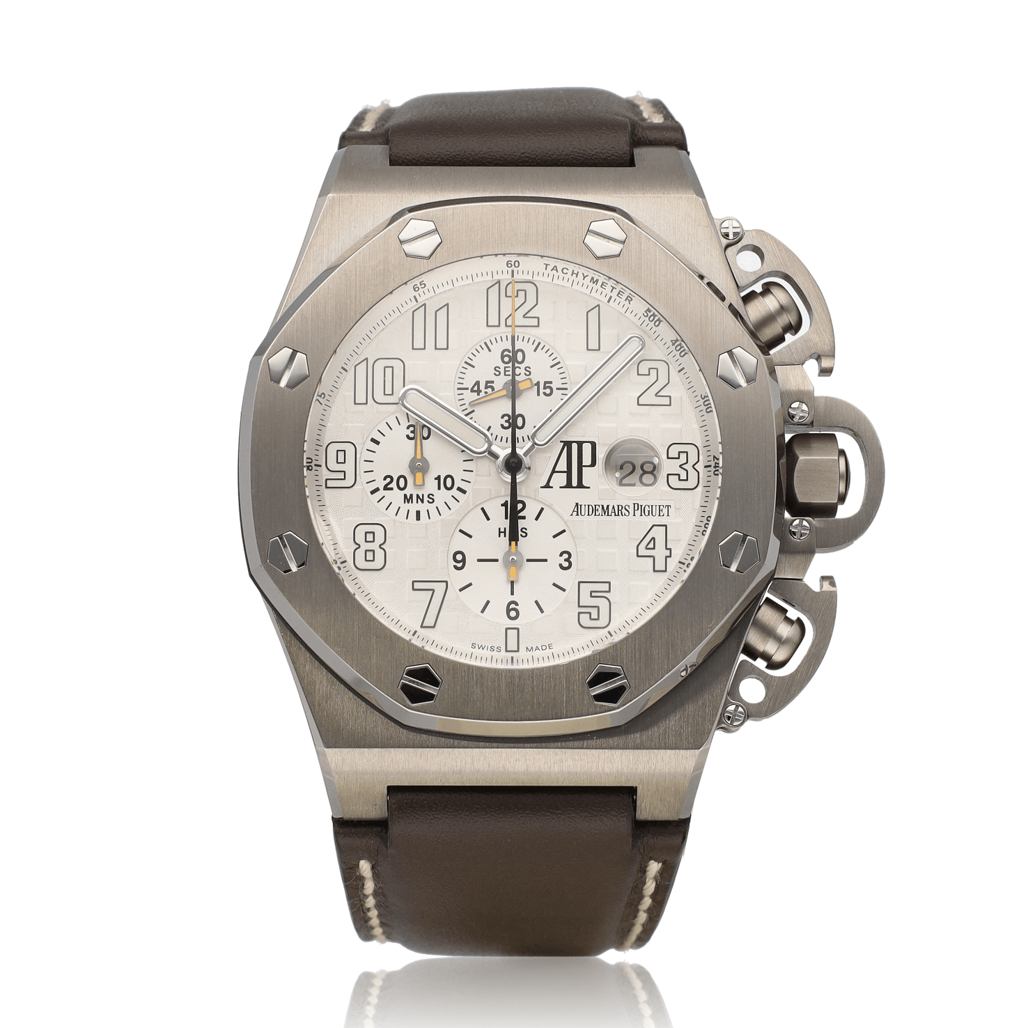Audemars Piguet Royal Oak Offshore Chronograph 48mm - 25863TI.OO.A001CU.01OCC - #1 Audemars Piguet Royal Oak Offshore Chronograph 48mm - 25863TI.OO.A001CU.01OCC - #1