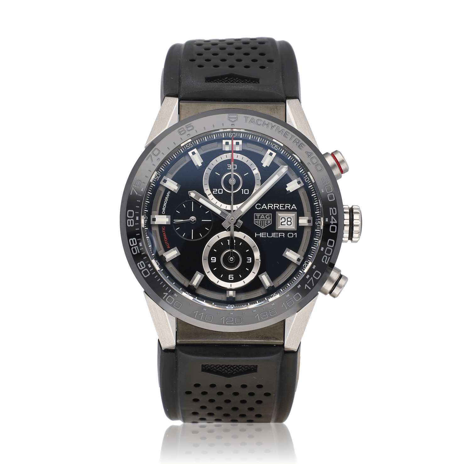 Carrera 43mm - TAG Heuer - CAR201V.FT6046OCC Carrera 43mm - TAG Heuer - CAR201V.FT6046OCC
