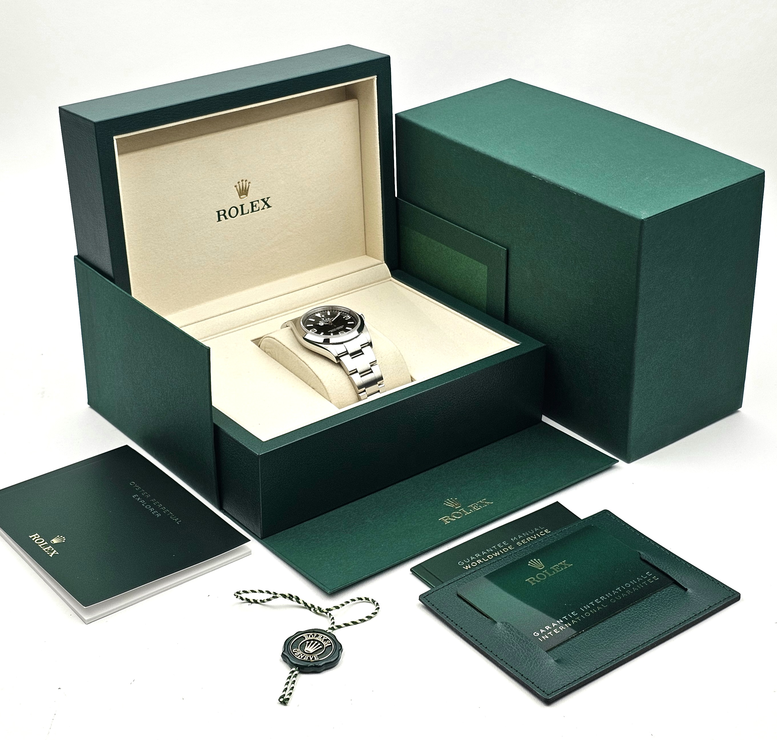 Rolex Explorer 36mm - 124270OCC - #6 Rolex Explorer 36mm - 124270OCC - #6