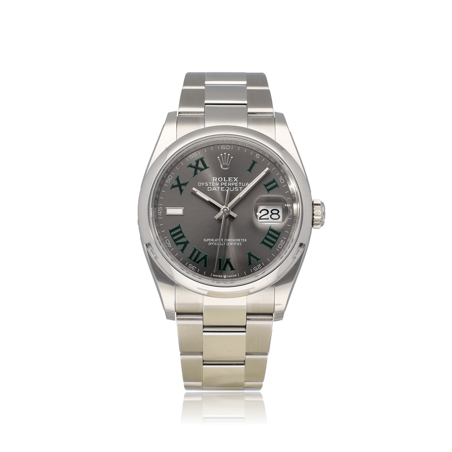 Rolex Datejust 36 36mm - 126200OCC - #1 Rolex Datejust 36 36mm - 126200OCC - #1