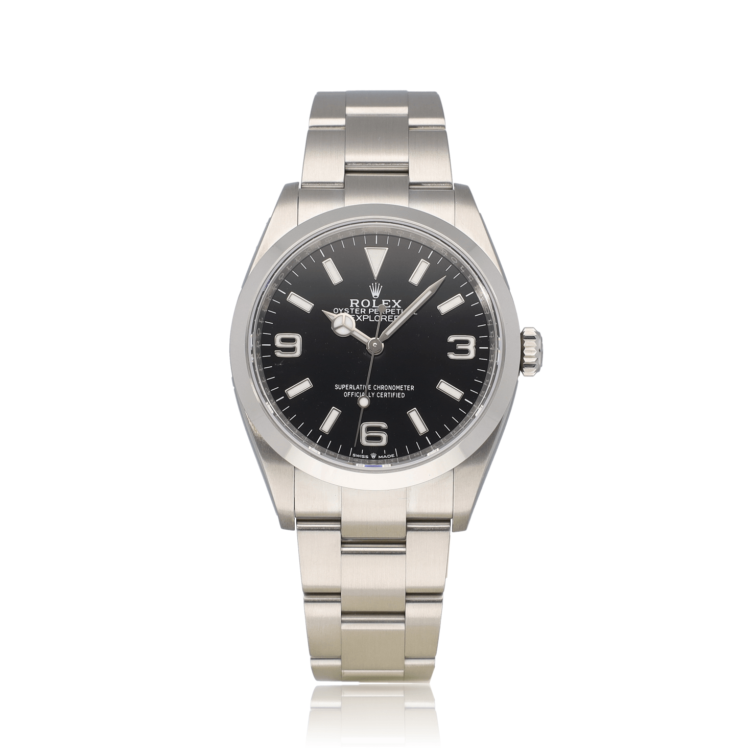Rolex Explorer 36mm - 124270OCC - #1 Rolex Explorer 36mm - 124270OCC - #1