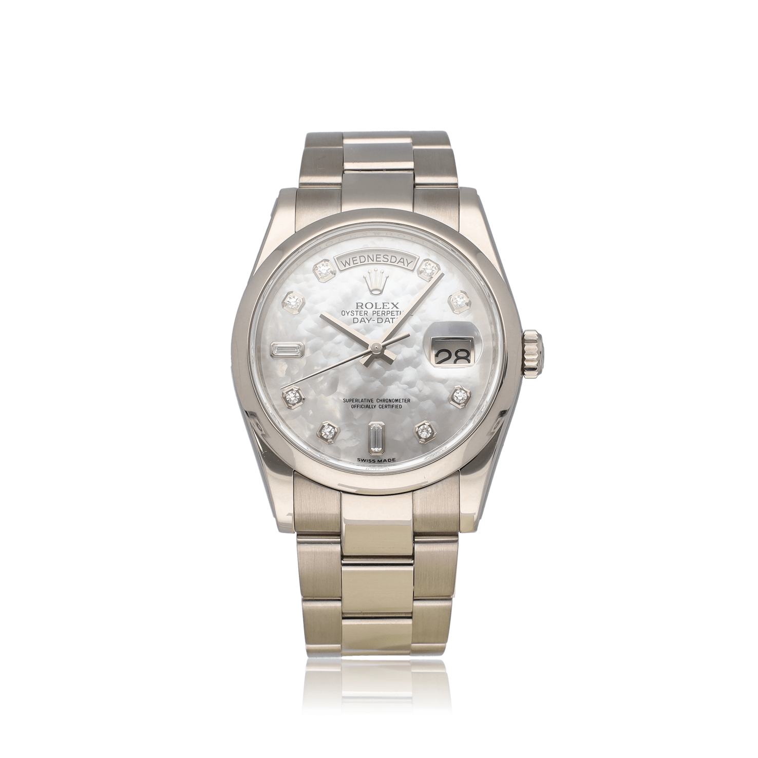 Rolex Day-Date 36 36mm - 118209OCC - #1 Rolex Day-Date 36 36mm - 118209OCC - #1