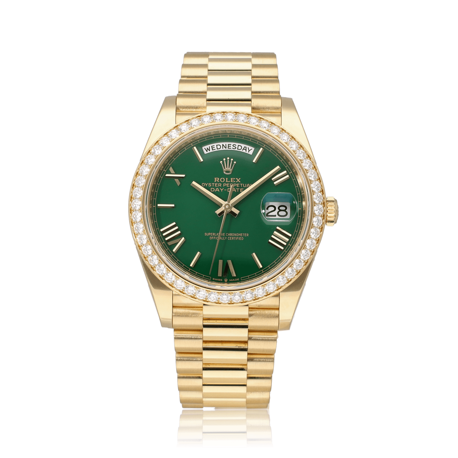 Rolex Day-Date 40 40mm - 228348RBROCC - #1 Rolex Day-Date 40 40mm - 228348RBROCC - #1