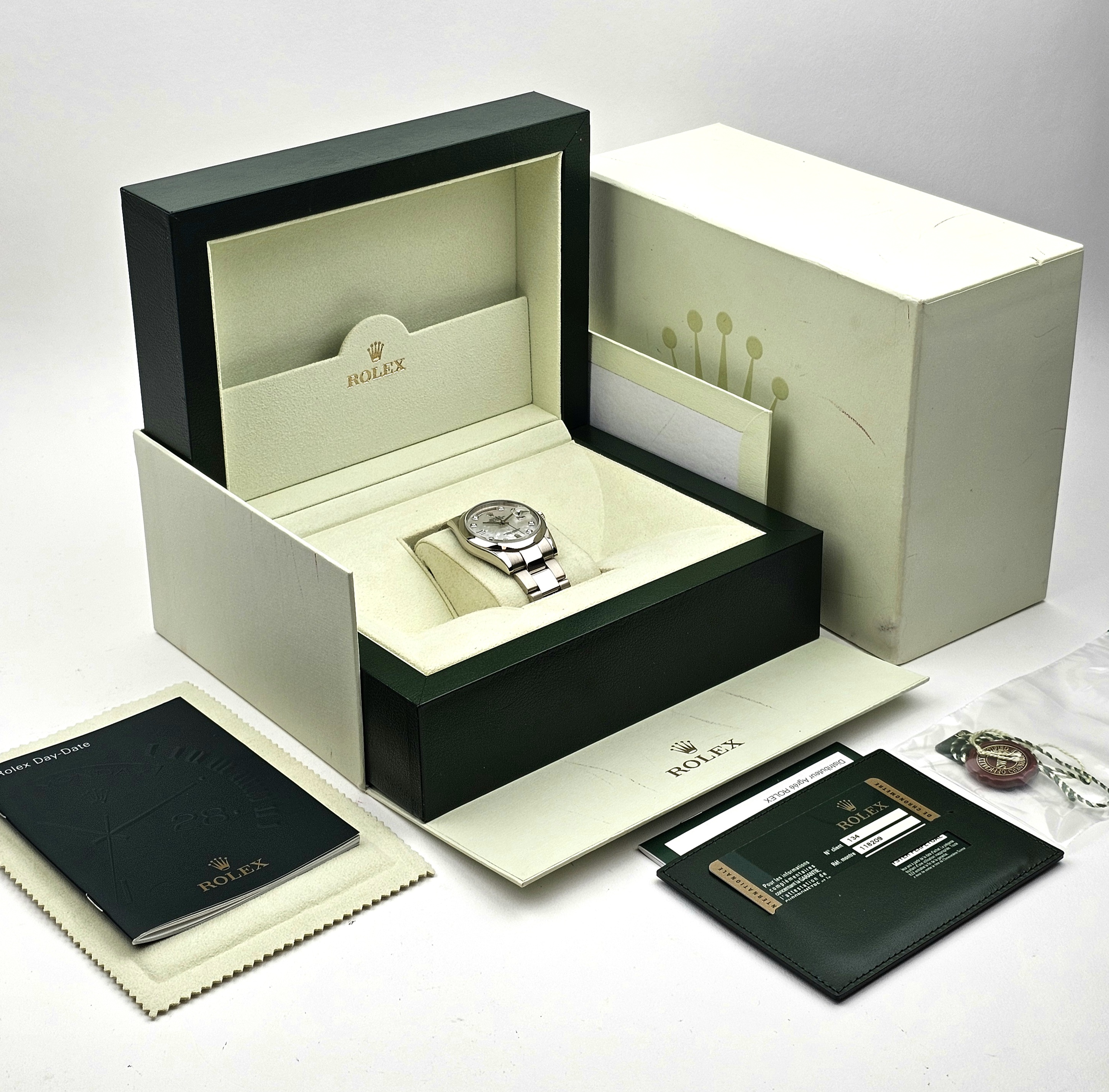 Rolex Day-Date 36 36mm - 118209OCC - #6 Rolex Day-Date 36 36mm - 118209OCC - #6