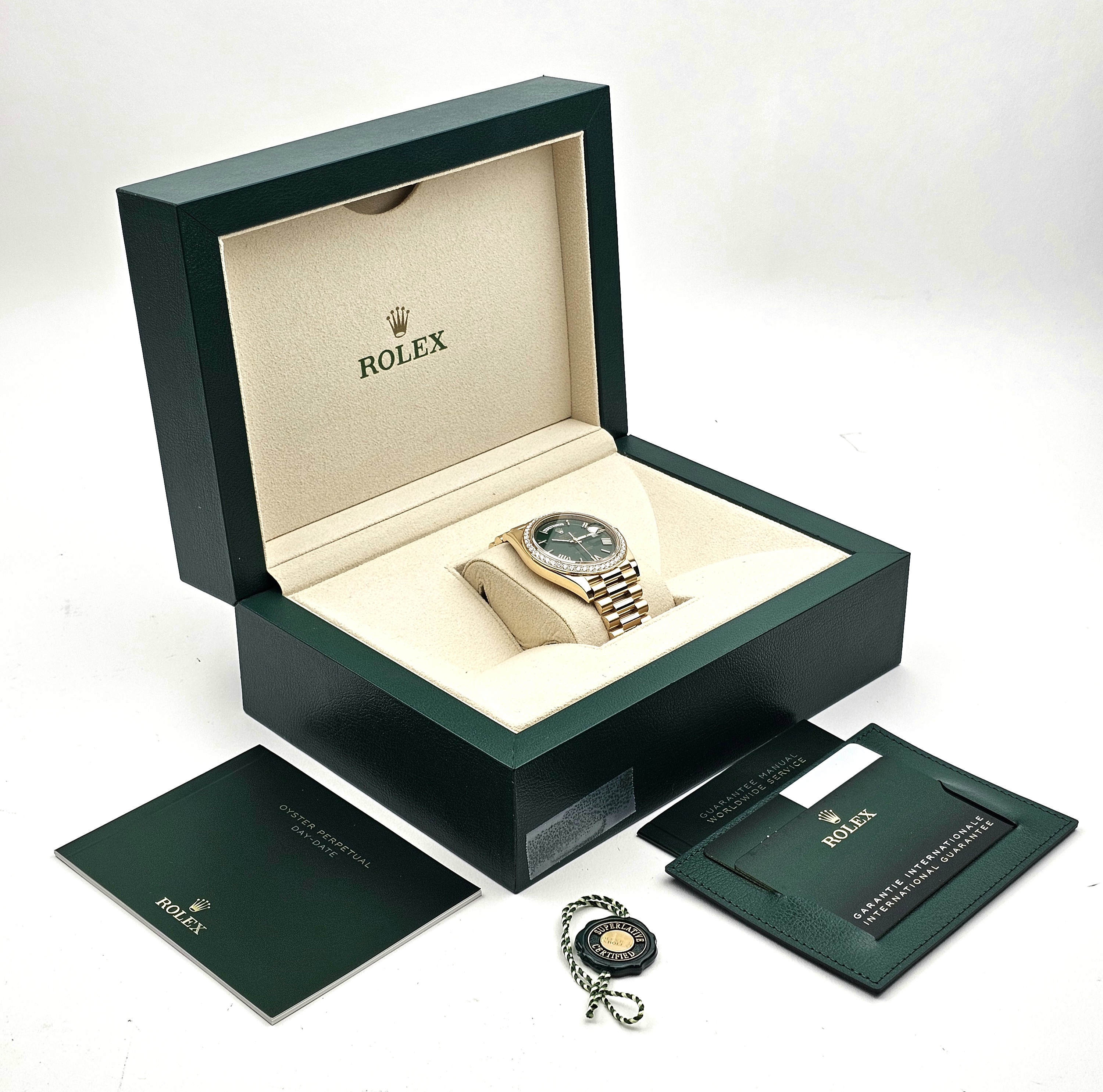 Rolex Day-Date 40 40mm - 228348RBROCC - #6 Rolex Day-Date 40 40mm - 228348RBROCC - #6