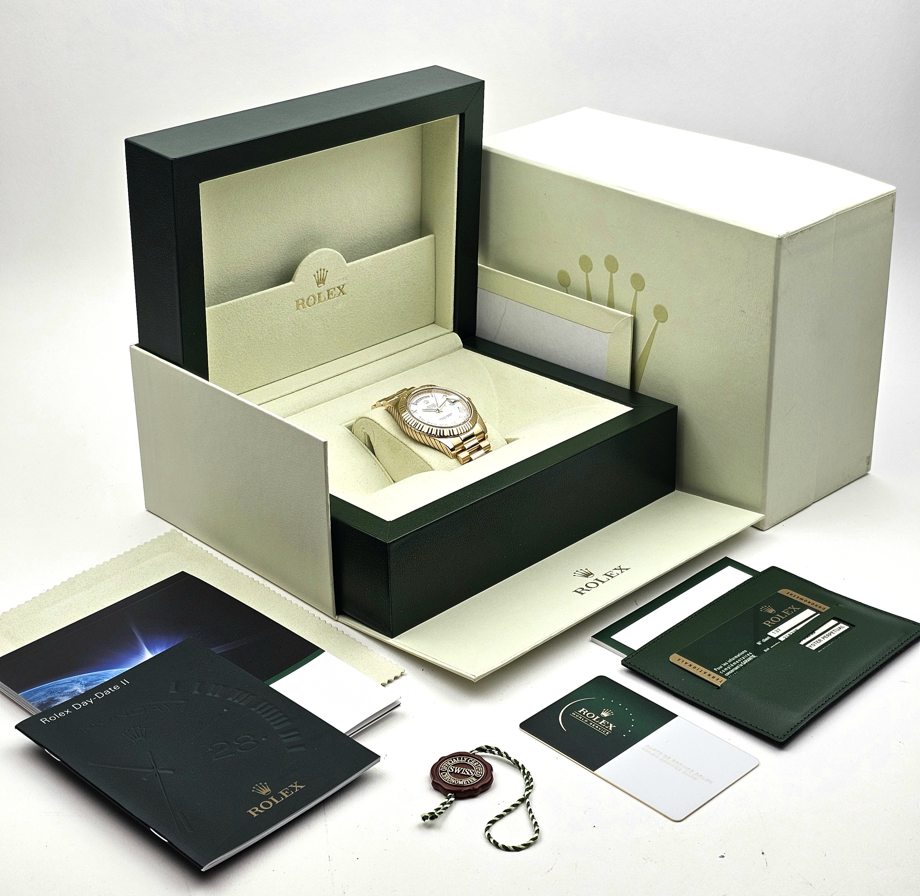 Rolex Day-Date II 41 41mm - 218238OCC - #6 Rolex Day-Date II 41 41mm - 218238OCC - #6