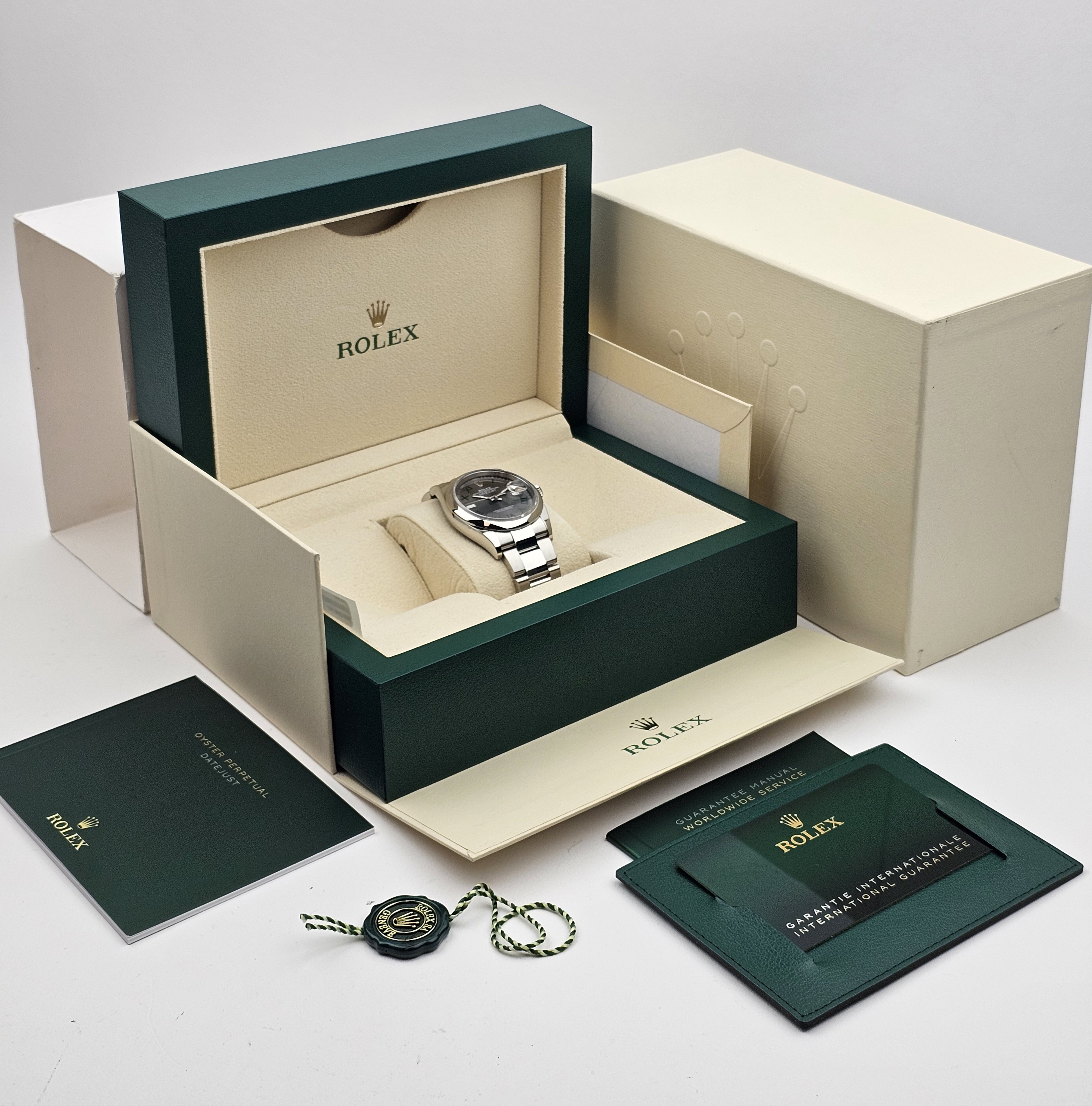 Rolex Datejust 36 36mm - 126200OCC - #6 Rolex Datejust 36 36mm - 126200OCC - #6