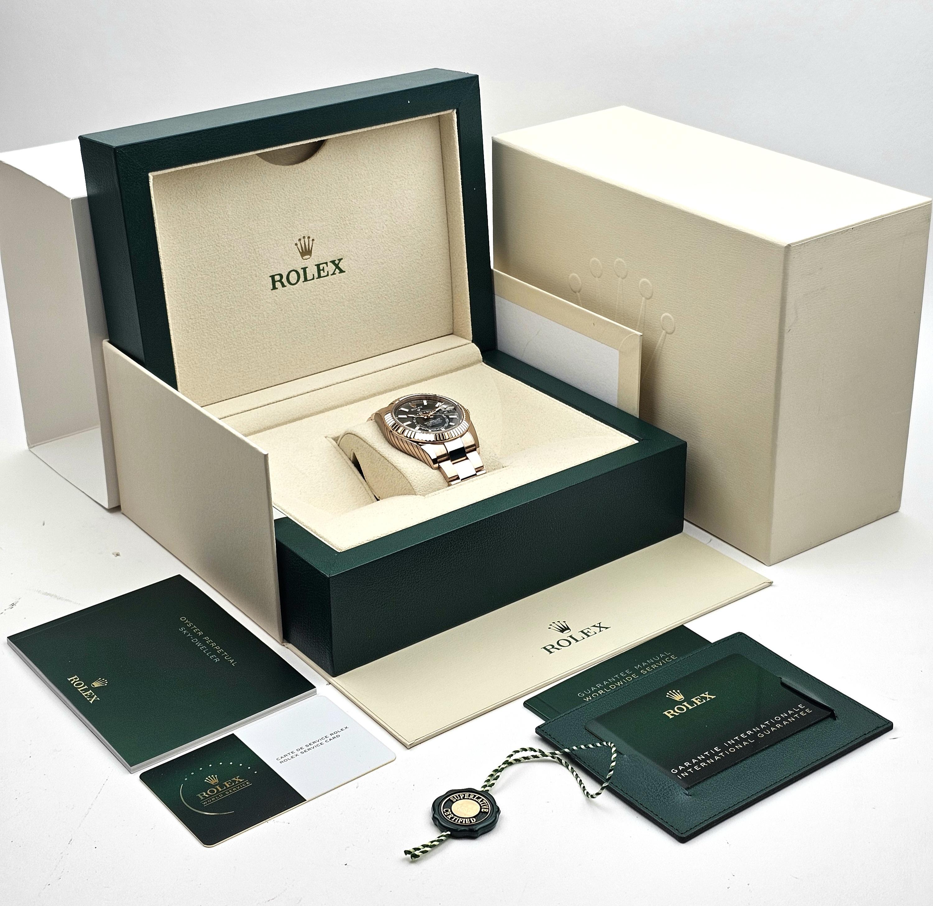 Rolex Sky-Dweller 42mm - 336935OCC - #6 Rolex Sky-Dweller 42mm - 336935OCC - #6