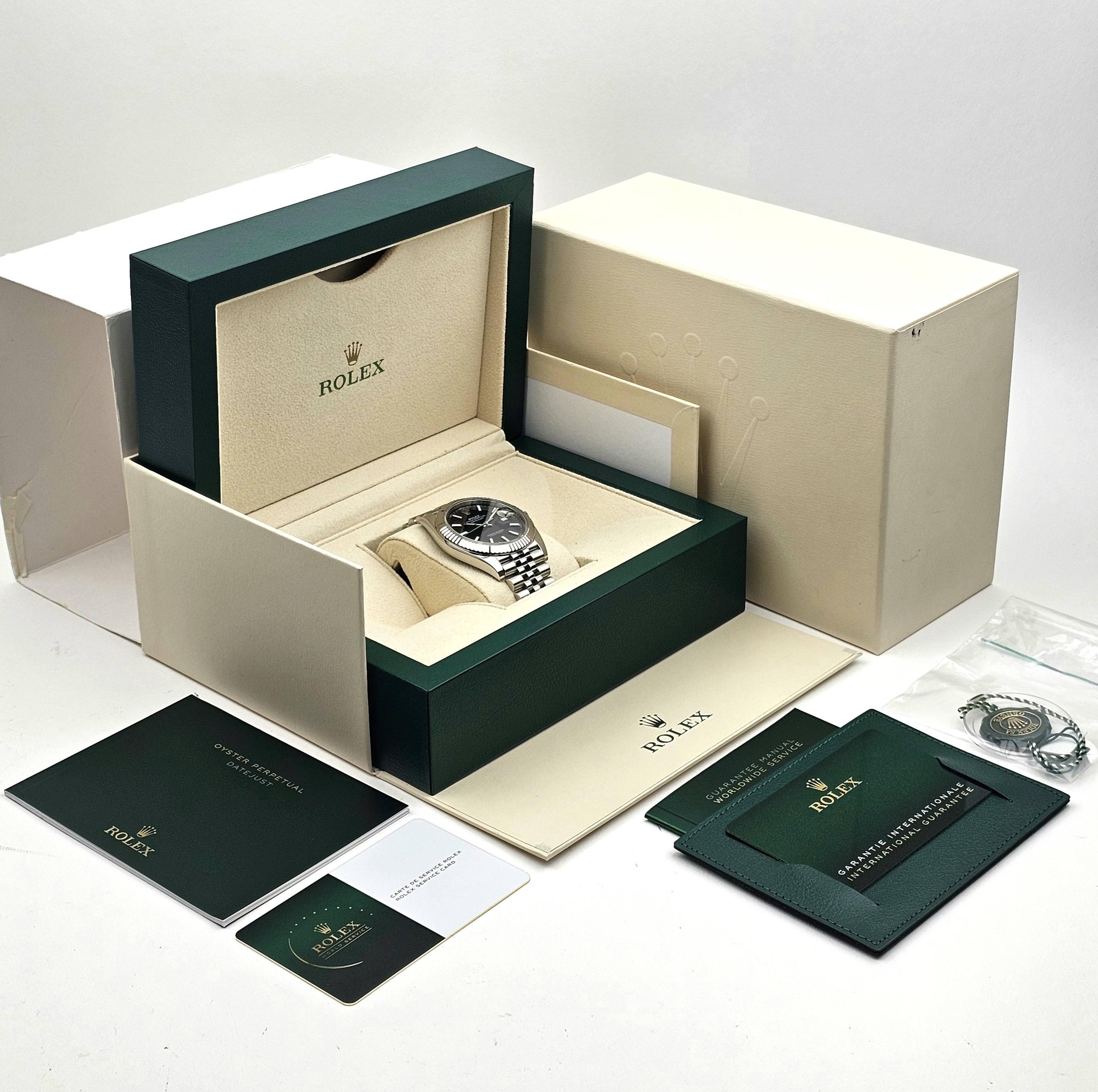Rolex Datejust 41 41mm - 126334OCC - #6 Rolex Datejust 41 41mm - 126334OCC - #6