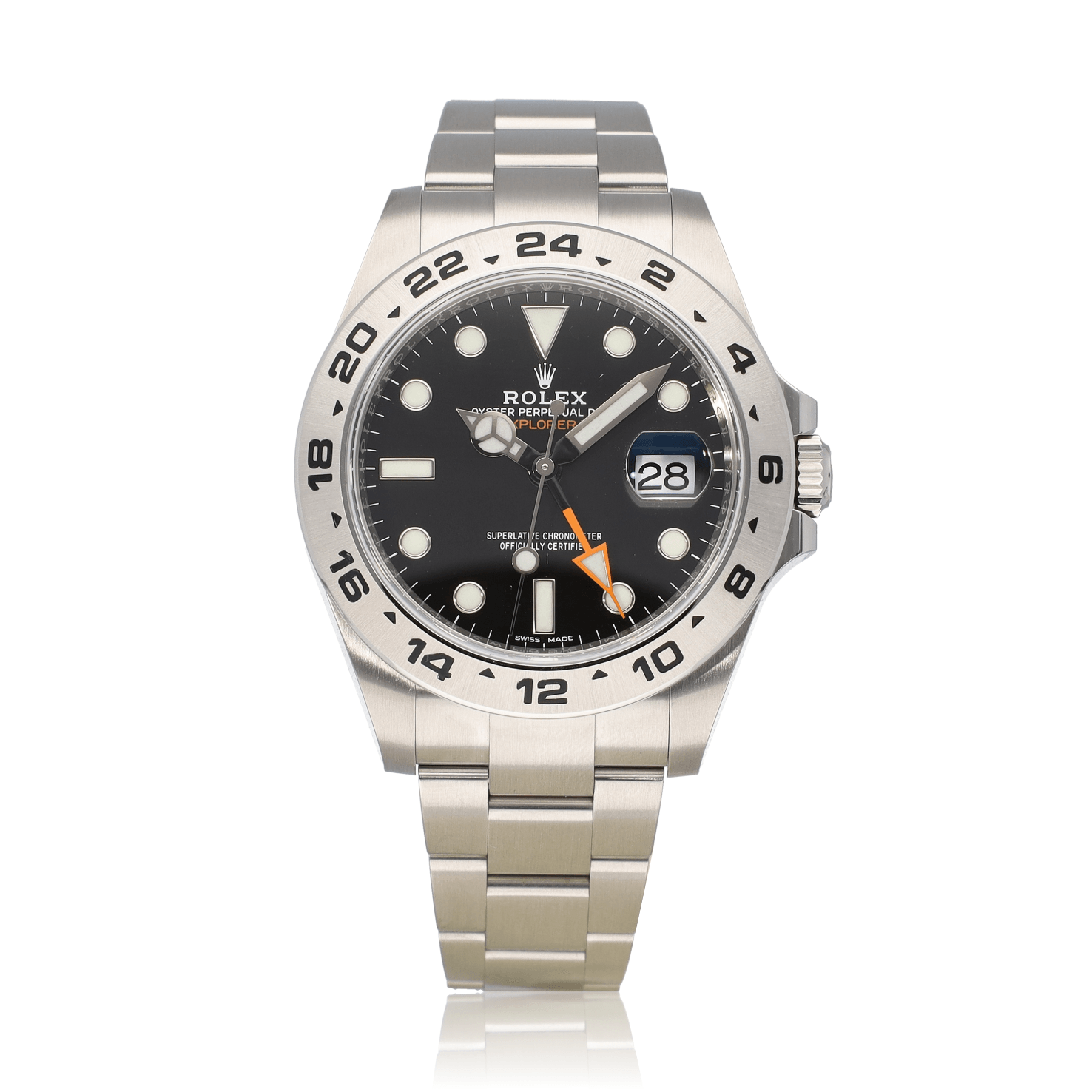 Rolex Explorer II 42mm - 216570OCC - #1 Rolex Explorer II 42mm - 216570OCC - #1