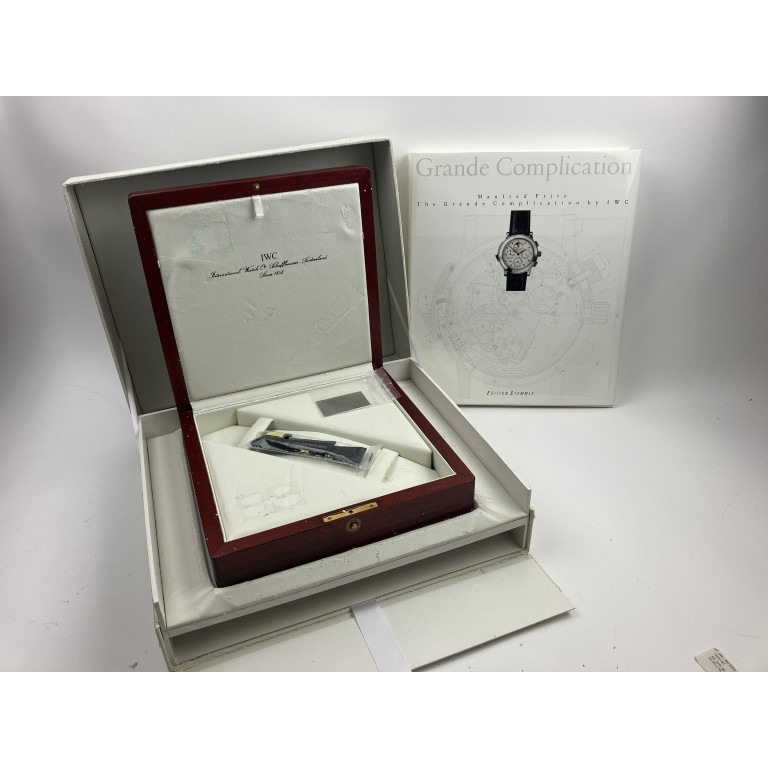 IWC Grande Complication Minute Repeater Perpetual Calendar 45mm - IW3770 - #2 IWC Grande Complication Minute Repeater Perpetual Calendar 45mm - IW3770 - #2