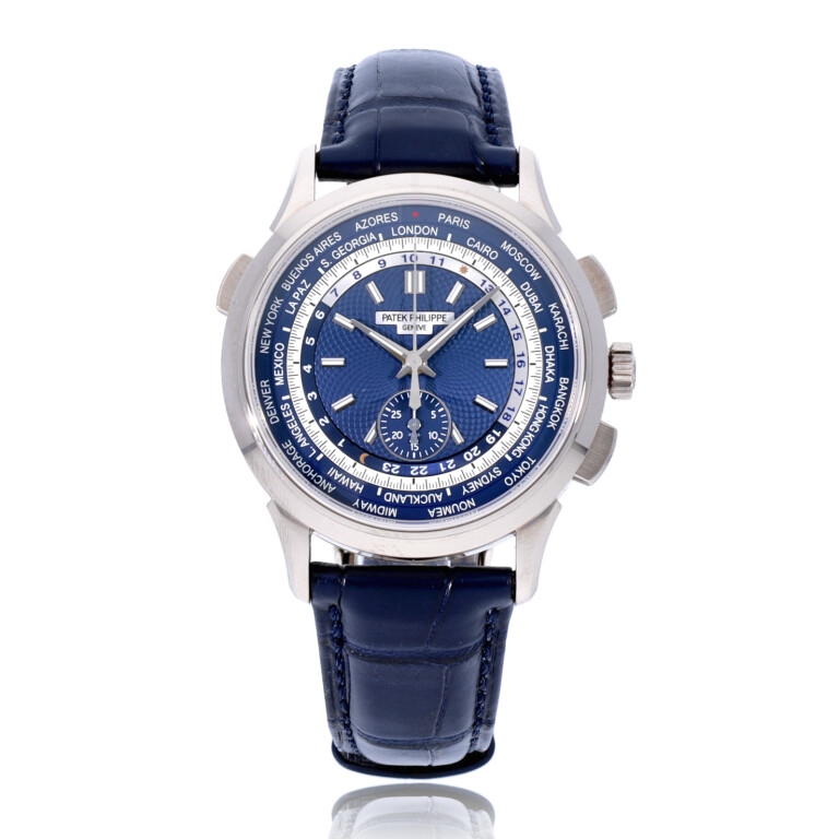 Patek Philippe Grand Complications World Time Chronograph 39,5mm - 5930G-001