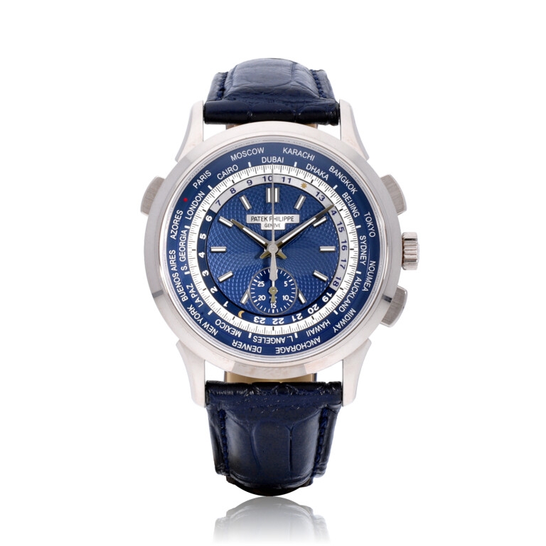 Patek Philippe Grand Complications World Time Chronograph 39.5mm - 5930G-010