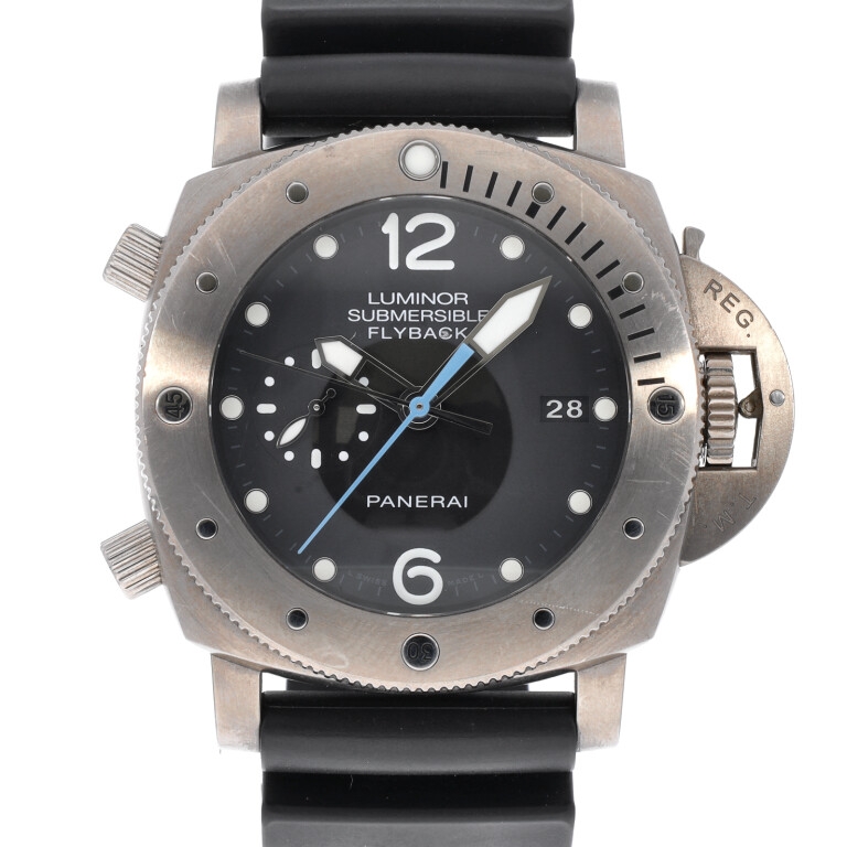 Panerai Submersible 3 Days Chrono Flyback Automatic Acciaio 47mm - PAM00614