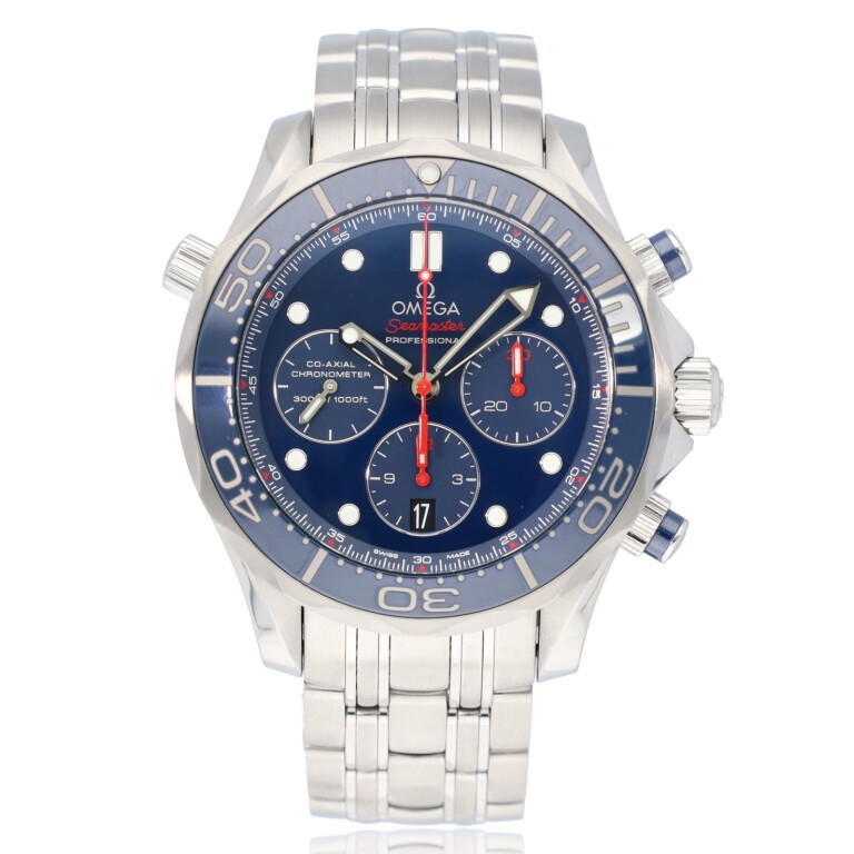 Omega Seamaster Diver 300M Chronograph Co-Axial Chronometer 44mm - 212.30.44.50.03.001