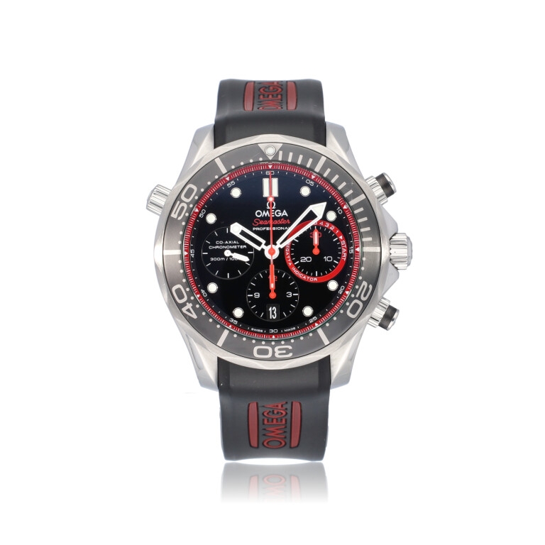 Omega Seamaster Diver 300M Chronograph Co-Axial Chronometer 44mm - 212.32.44.50.01.001