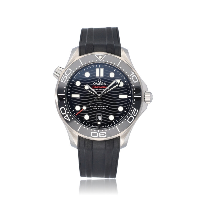Omega Seamaster Diver 300M Co-Axial Master Chronometer 42mm - 210.32.42.20.01.001