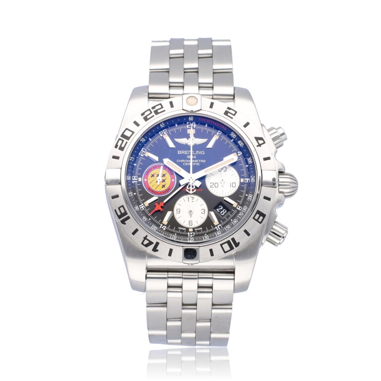 Breitling Chronomat GMT Patrouille Suisse 50th Anniversary - AB04203J