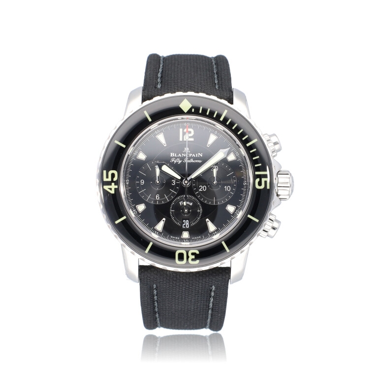 Blancpain Fifty Fathoms Chronograph Flyback 45mm - 5085F-1130-52