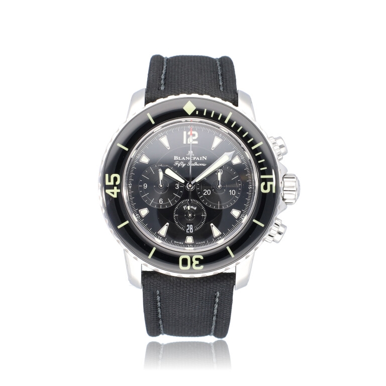Blancpain Fifty Fathoms Chronograph Flyback 45mm - 5085F-1130-52 - #1 Blancpain Fifty Fathoms Chronograph Flyback 45mm - 5085F-1130-52 - #1