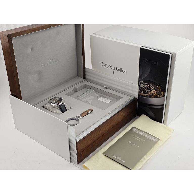 Jaeger-LeCoultre Master Grande Tradition Gyrotourbillon 1 42,5mm - Q6006420 - #2 Jaeger-LeCoultre Master Grande Tradition Gyrotourbillon 1 42,5mm - Q6006420 - #2