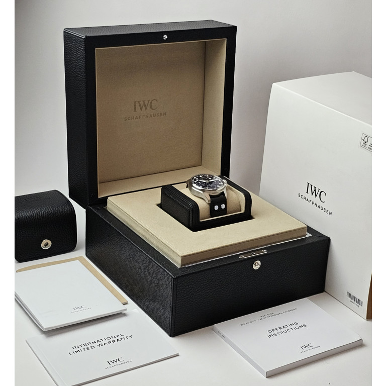 IWC Big Pilot's Watch Perpetual Calendar 46mm - IW503605 - #2 IWC Big Pilot's Watch Perpetual Calendar 46mm - IW503605 - #2