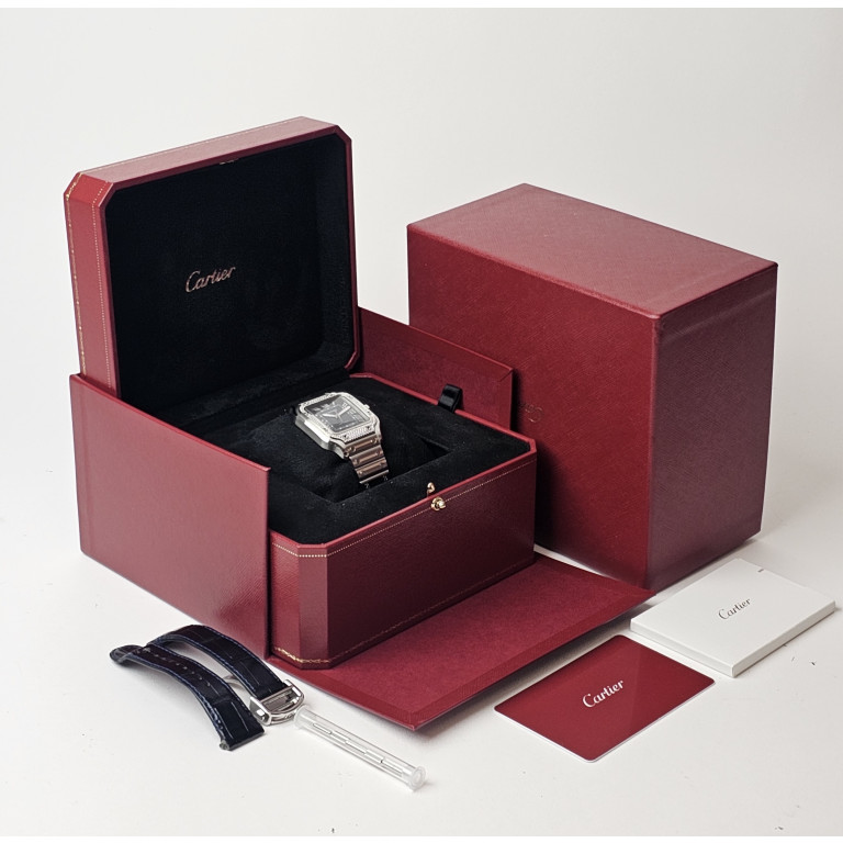 Cartier Santos de Cartier MM - W4SA0006 - #2 Cartier Santos de Cartier MM - W4SA0006 - #2