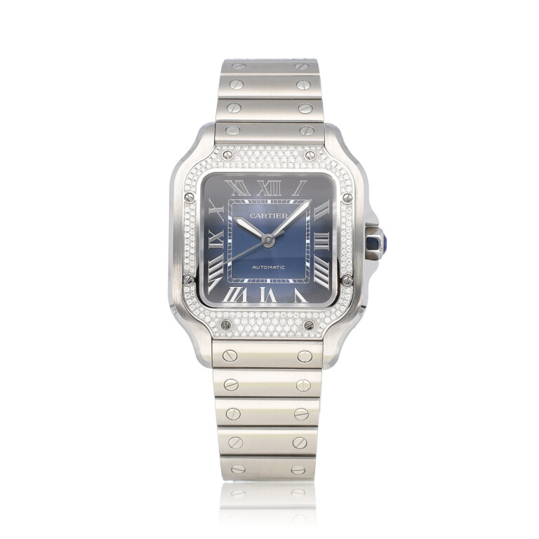 Santos de Cartier Medium - Cartier - W4SA0006 Santos de Cartier Medium - Cartier - W4SA0006