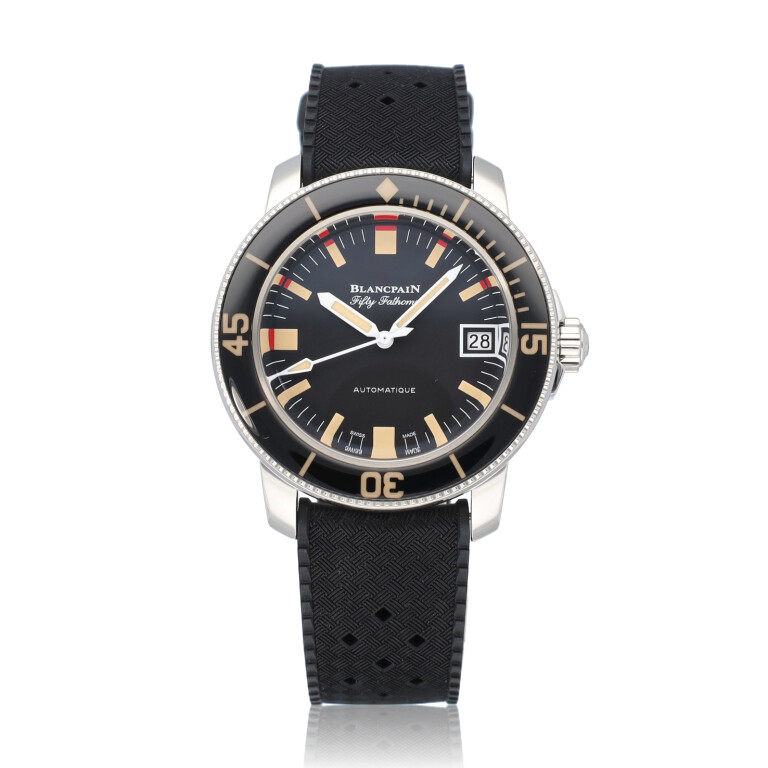 Fifty Fathoms 40mm - Blancpain - 5008B-1130-B52A Fifty Fathoms 40mm - Blancpain - 5008B-1130-B52A