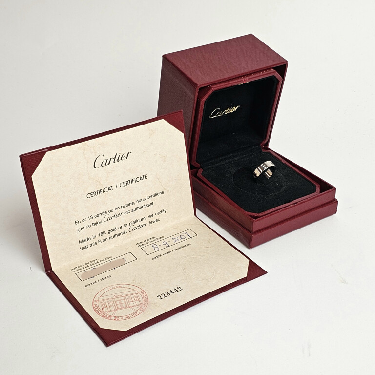 Cartier Love Ring 48mm - B4084748 - #2 Cartier Love Ring 48mm - B4084748 - #2