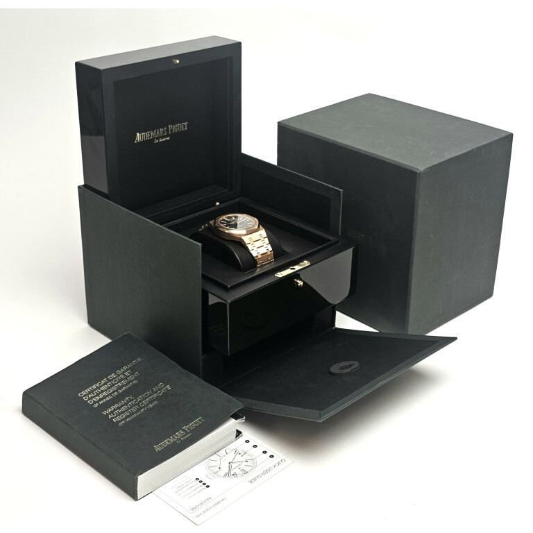 Audemars Piguet Royal Oak 41mm - 15400OR.OO.1220OR.03 - #2 Audemars Piguet Royal Oak 41mm - 15400OR.OO.1220OR.03 - #2