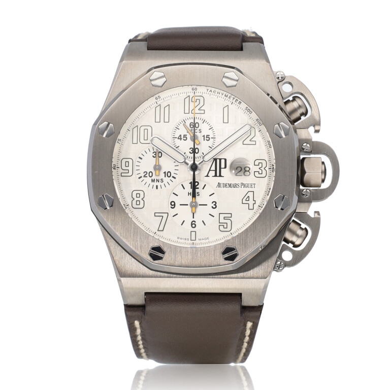 Royal Oak Offshore 48mm - Audemars Piguet - 25863TI.OO.A001CU.01 Royal Oak Offshore 48mm - Audemars Piguet - 25863TI.OO.A001CU.01