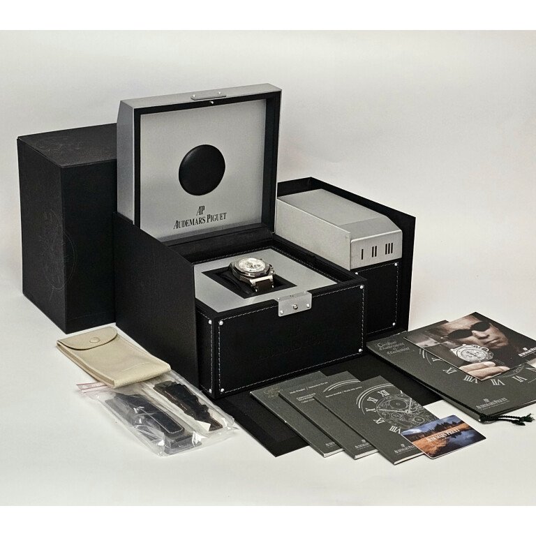 Audemars Piguet Royal Oak Offshore Chrono 48mm - 25863TI.OO.A001CU.01 - #2 Audemars Piguet Royal Oak Offshore Chrono 48mm - 25863TI.OO.A001CU.01 - #2