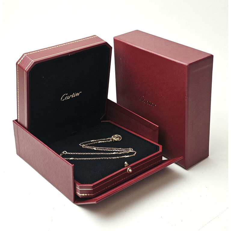 Cartier Love necklace 420mm - B7013800 - #2 Cartier Love necklace 420mm - B7013800 - #2