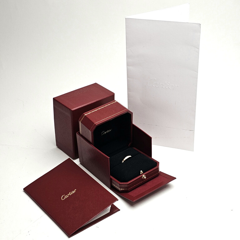 Cartier Love Ring 72 diamond 54mm - B42180 - #2 Cartier Love Ring 72 diamond 54mm - B42180 - #2