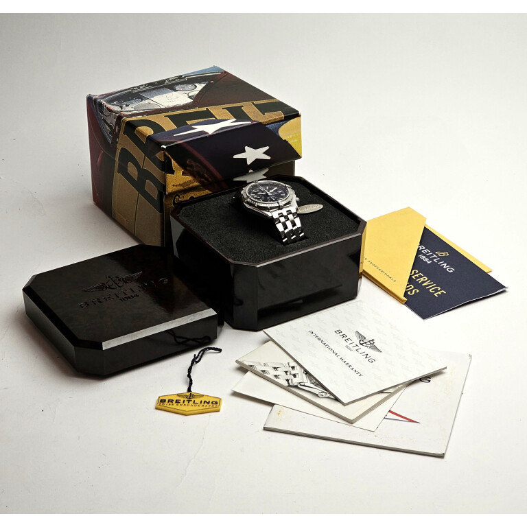 Breitling Chronomat P.A.N Frecce Tricolori 39mm - A13050.1 - #2 Breitling Chronomat P.A.N Frecce Tricolori 39mm - A13050.1 - #2