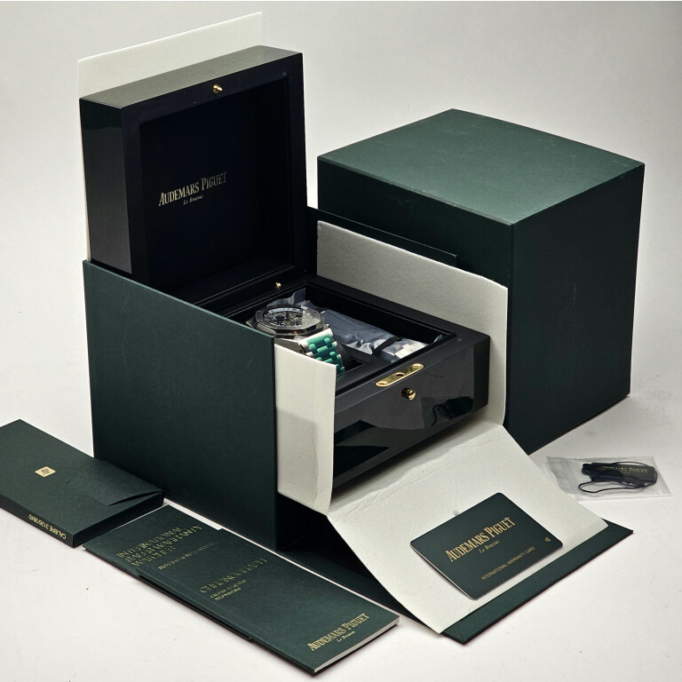 Audemars Piguet Royal Oak Offshore Chronograph QEII Cup 2018 42mm - 26474TI.OO.10000TI.01 - #2 Audemars Piguet Royal Oak Offshore Chronograph QEII Cup 2018 42mm - 26474TI.OO.10000TI.01 - #2