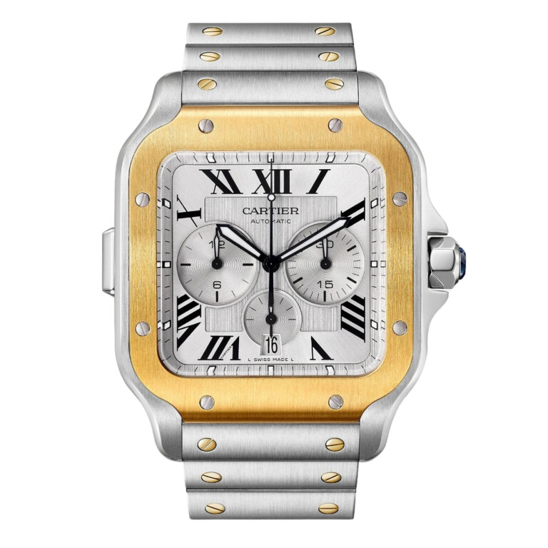 Cartier Santos de Cartier Chronograph XL - W2SA0008 - #2 Cartier Santos de Cartier Chronograph XL - W2SA0008 - #2
