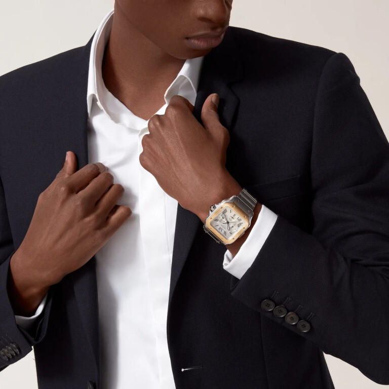 Cartier Santos de Cartier Chronograph XL - W2SA0008 - #11 Cartier Santos de Cartier Chronograph XL - W2SA0008 - #11