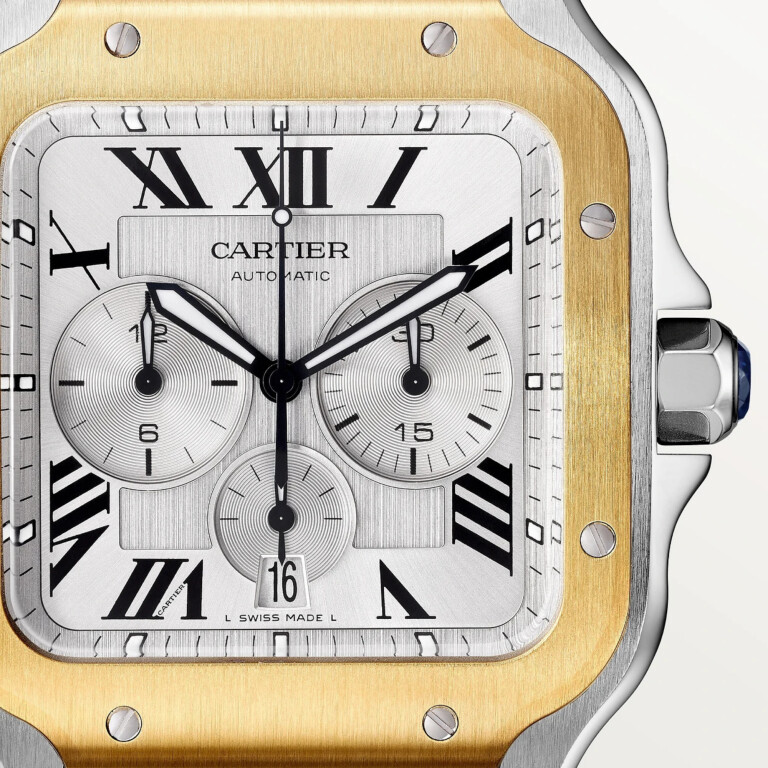 Cartier Santos de Cartier Chronograph XL - W2SA0008 - #9 Cartier Santos de Cartier Chronograph XL - W2SA0008 - #9
