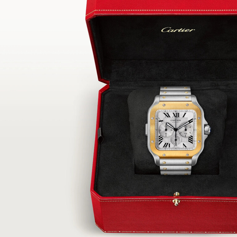 Cartier Santos de Cartier Chronograph XL - W2SA0008 - #10 Cartier Santos de Cartier Chronograph XL - W2SA0008 - #10
