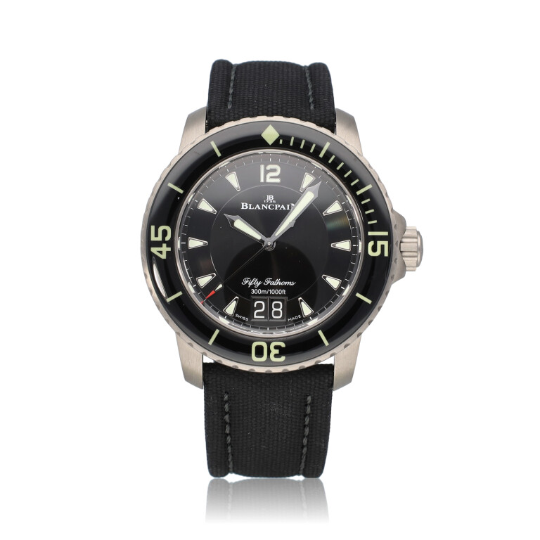 Fifty Fathoms 45mm - Blancpain - 5050-12B30-B52A Fifty Fathoms 45mm - Blancpain - 5050-12B30-B52A