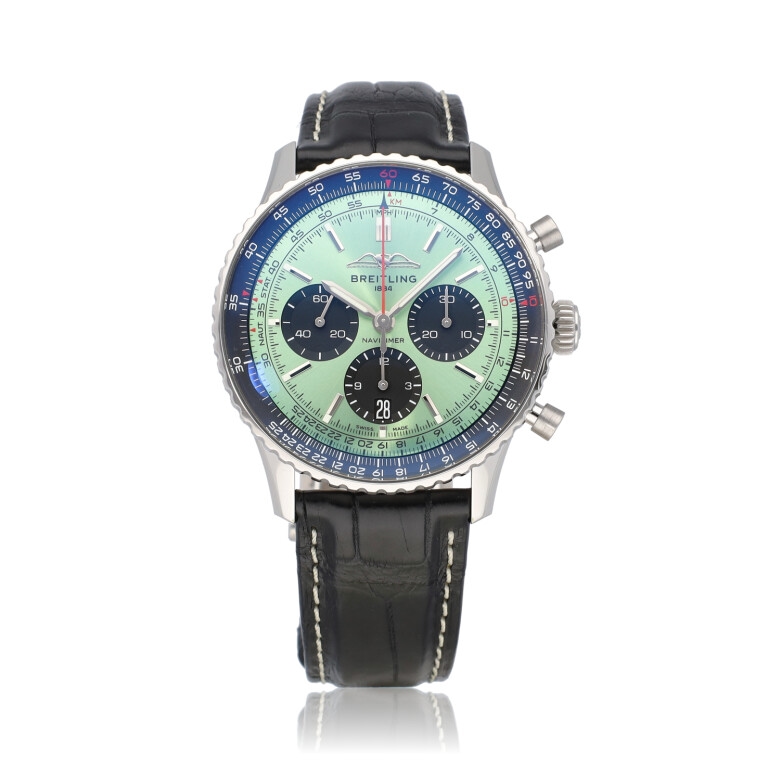 Navitimer 43mm - Breitling - AB0138241L1P1 Navitimer 43mm - Breitling - AB0138241L1P1