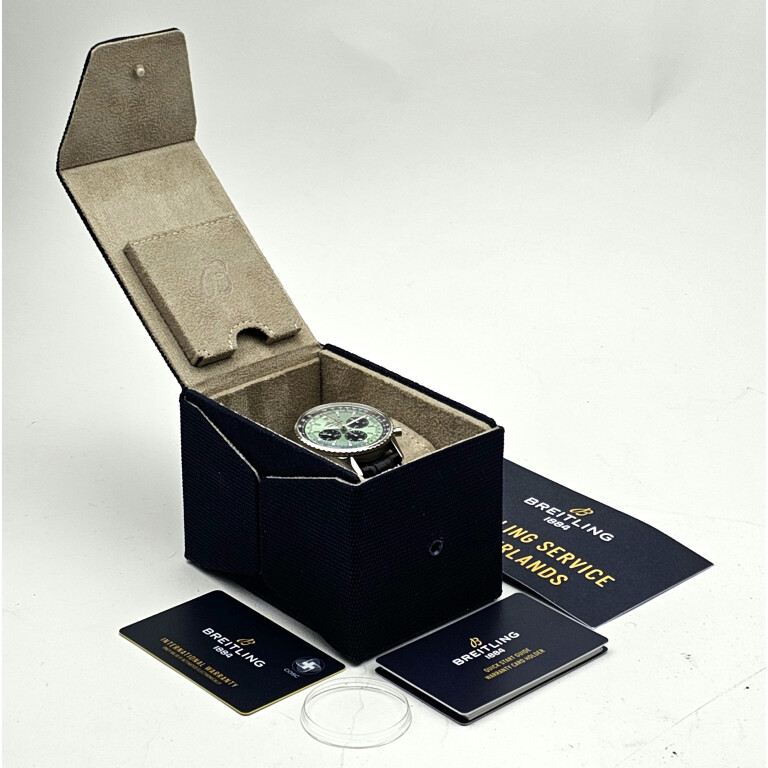 Breitling Navitimer B01 Chronograph 43mm - AB0138241L1P1 - #2 Breitling Navitimer B01 Chronograph 43mm - AB0138241L1P1 - #2