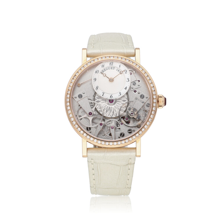Tradition 37mm - Breguet - 7038BR/18/9V6D00D Tradition 37mm - Breguet - 7038BR/18/9V6D00D