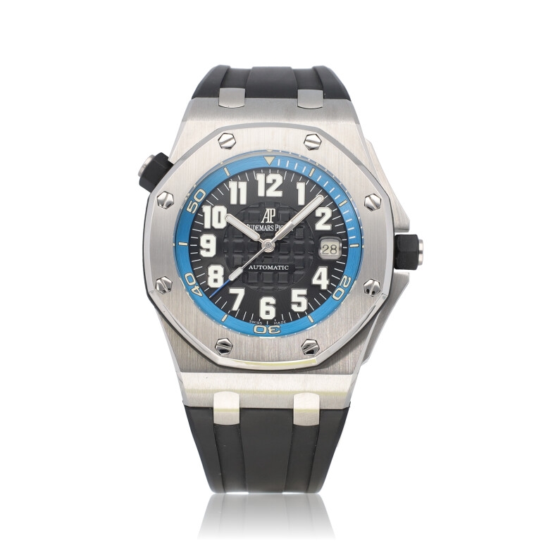 Audemars Piguet Royal Oak Offshore Scuba 42mm - 15701ST.OO.D002CA.02 - #1 Audemars Piguet Royal Oak Offshore Scuba 42mm - 15701ST.OO.D002CA.02 - #1